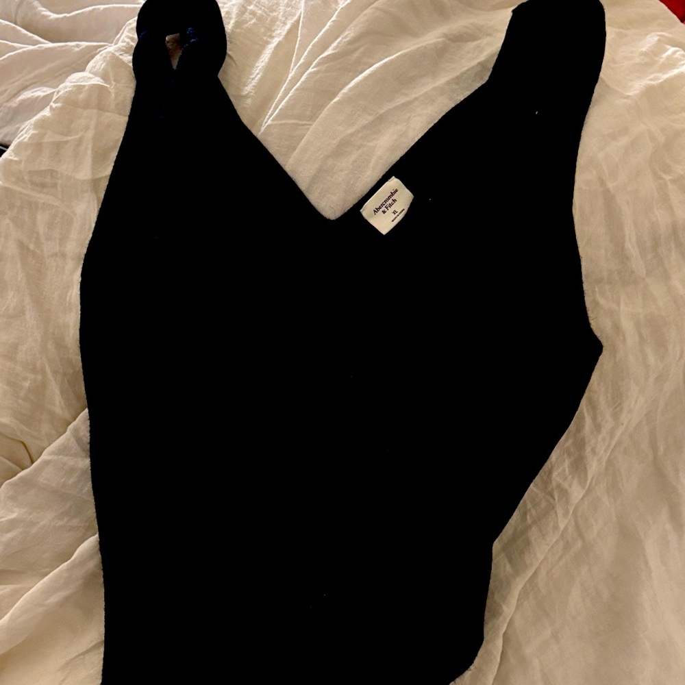 Abercrombie & Fitch Black Blouse